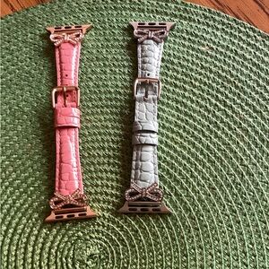 Apple Watch Bands crystal now accents